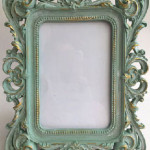 Azure Picture frame