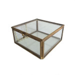 Glass Box-Small Museum Artifact Davinci Code