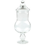 Glass Apothecary Jar