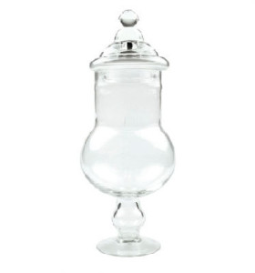 Glass Apothecary Jar