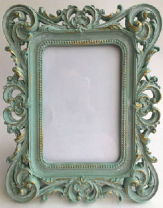 Azure Picture frame 