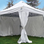 Industrial Grade White Canopy Tent