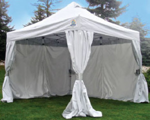 Industrial Grade White Canopy Tent