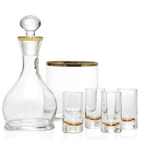 Cheers Drink set Gold outlining