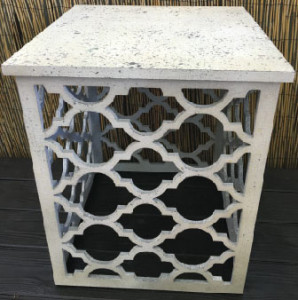 Ivory Off White Table Ella