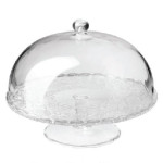 Glass clear Cake Stand
