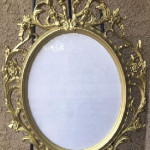 Golder Photo Frame Baroque