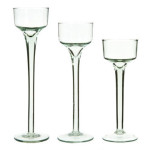 Long Stem Candleholders