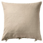 Tan Cotton Pillow