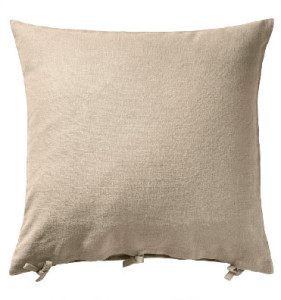Tan Cotton Pillow