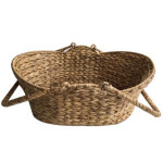 Wicker Basket natural color