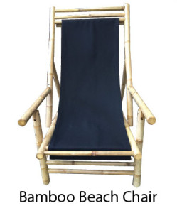 Bamboo Beach Chair