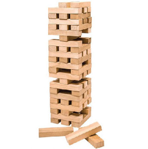 Wooden Blocks Game Giant