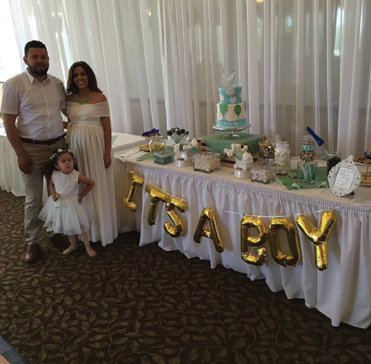 4.la mirada golf course baby shower