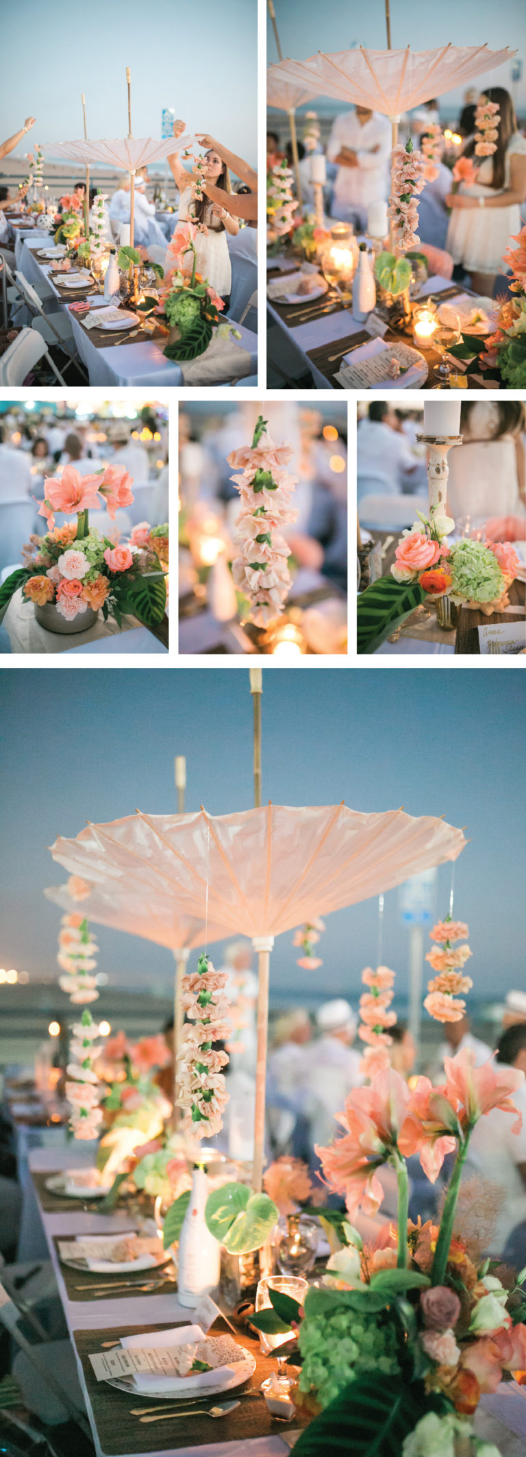 Popup DinnerSanta Monica Pier Oh So Pretty Events & Rentals