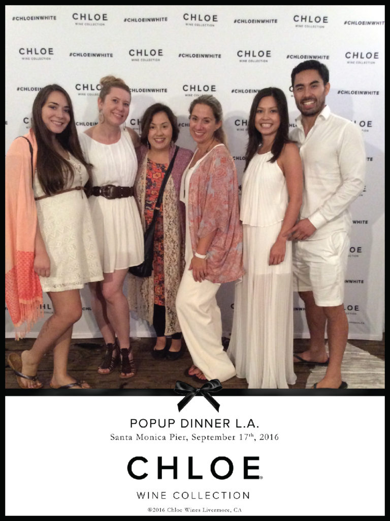 Popup DinnerSanta Monica Pier Oh So Pretty Events & Rentals