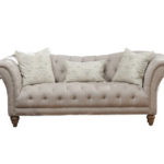 Tufted sofa couch settee lounge furniture