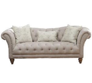 Tufted sofa couch settee lounge furniture
