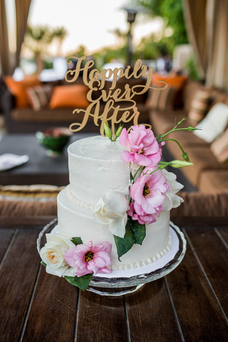 Happily Ever After Cake Topper Oh So Pretty Events & Rentals