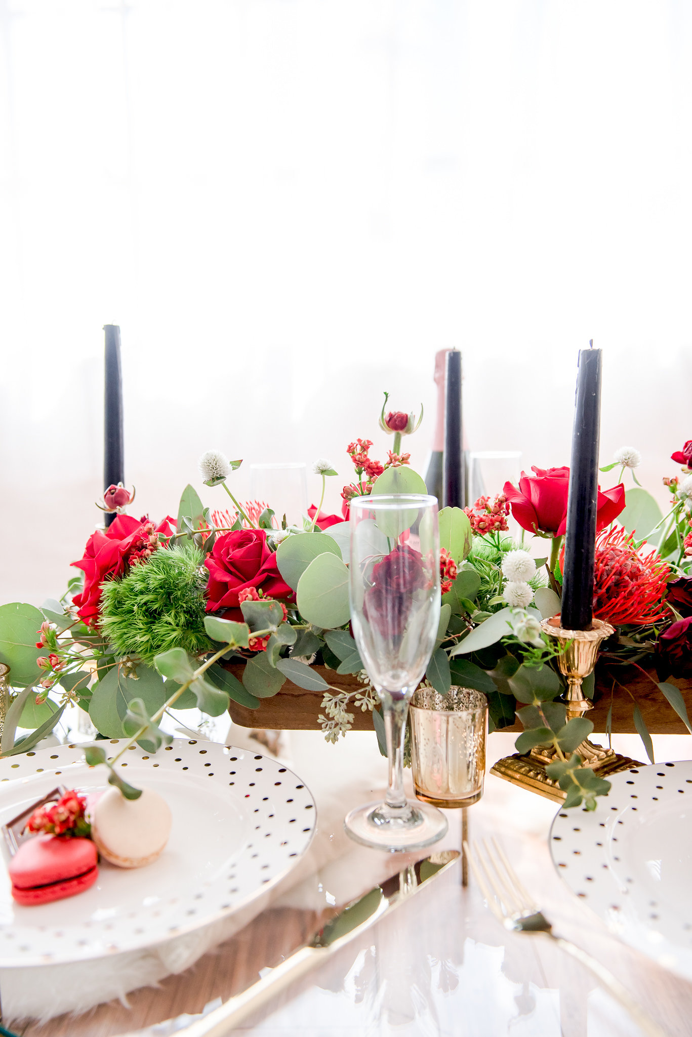 Empress Candle and Floral Stand, Event Decor Rentals